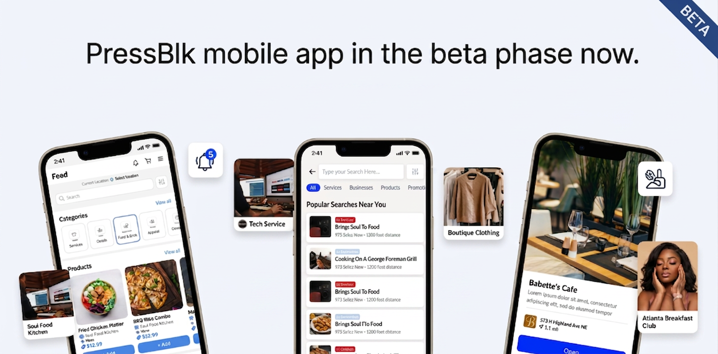 PressBlk mobile app in the beta phase now